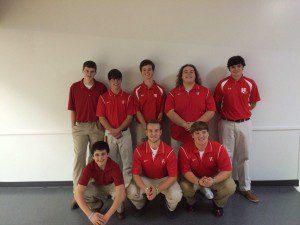 The Hewitt-Trussville boys bowling team photo courtesy of Jake Garrett
