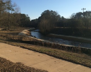 A look at a stretch of the Cahaba River after work was done file photo by Gary Lloyd