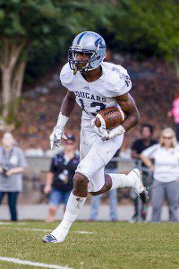 Clay-Chalkville wide receiver T.J. Simmons file photo by Ron Burkett