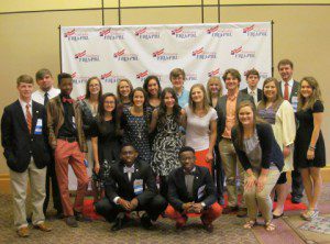 Hewitt-Trussville High School’s Future Business Leaders of America chapter submitted photo