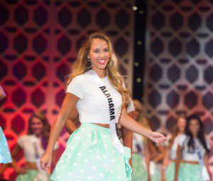 Taylor Ryan Elliott of Trussville finished in the  Top 15 of the Miss Teen USA pageant. Submitted photo