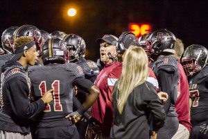 Pinson Valley head coach Matt Glover clinches his sixth consecutive playoff berth with win against Center Point. Photo by Ron Burkett 