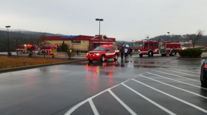 No injuries in fire at Red Robin Gourmet Burgers in Trussville on Friday. Photo by The Trussville Tribune