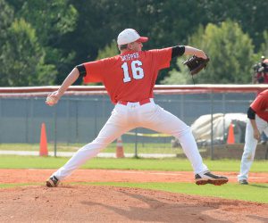 Hewitt-Trussville faces Oak Mountain in deciding game at 1 p.m. Saturday after splitting the twinbill on Friday. Photo by Kyle Parmely