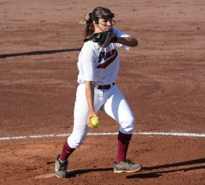 Pinson Valley's Lauren Keplinger pitched six strong innings on Friday. Photo by Kyle Parmley