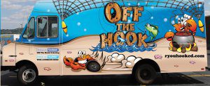 Off the Hook has served a number of Birmingham locations over the past four years, including the University of Alabama-Birmingham campus and Linn Park.