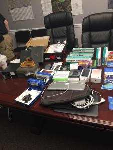 Trussville police nab New York pair using cloned credit cards.