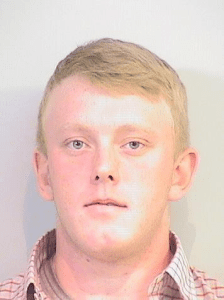 Joseph Tyler Pitts is charged with UA rape. Photo via the Tuscaloosa County Sheriff's Office 