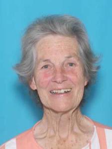 Virginia Grass is missing from her Odenville home. Photo via Odenville Police Department Facebook 