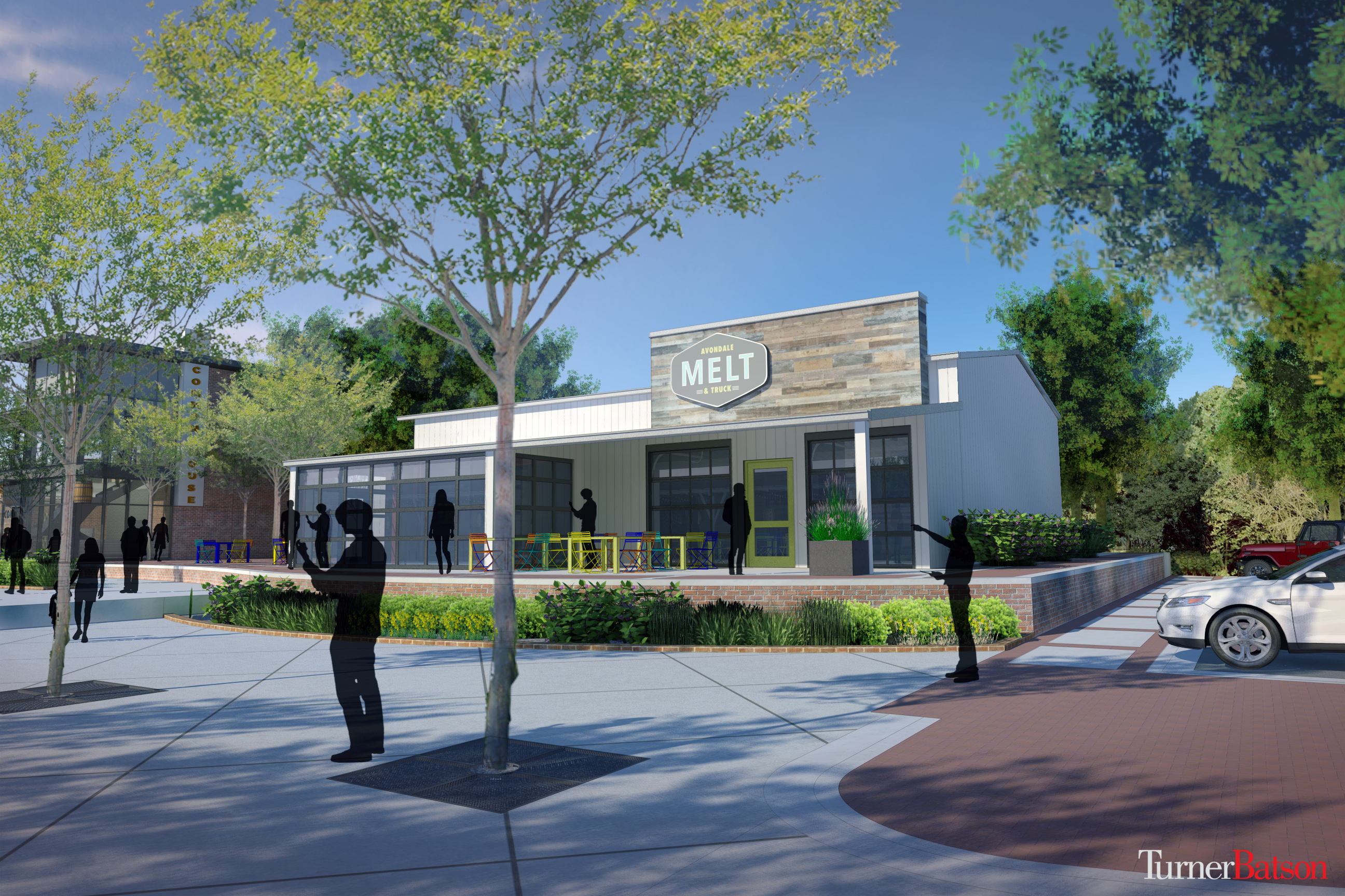 A new entertainment district will be the centerpiece of Trussville