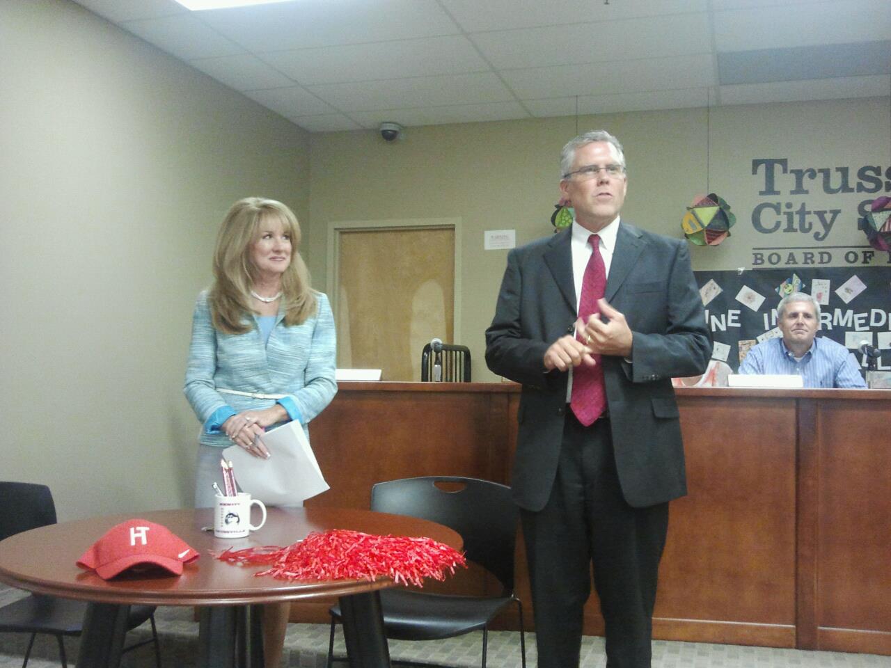 Trussville City Schools Board of Education names Dr. Pattie Neill as Superintendent
