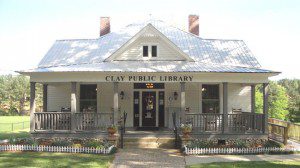 The Clay Public Library  file photo