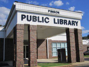 The Pinson Public Library file photo