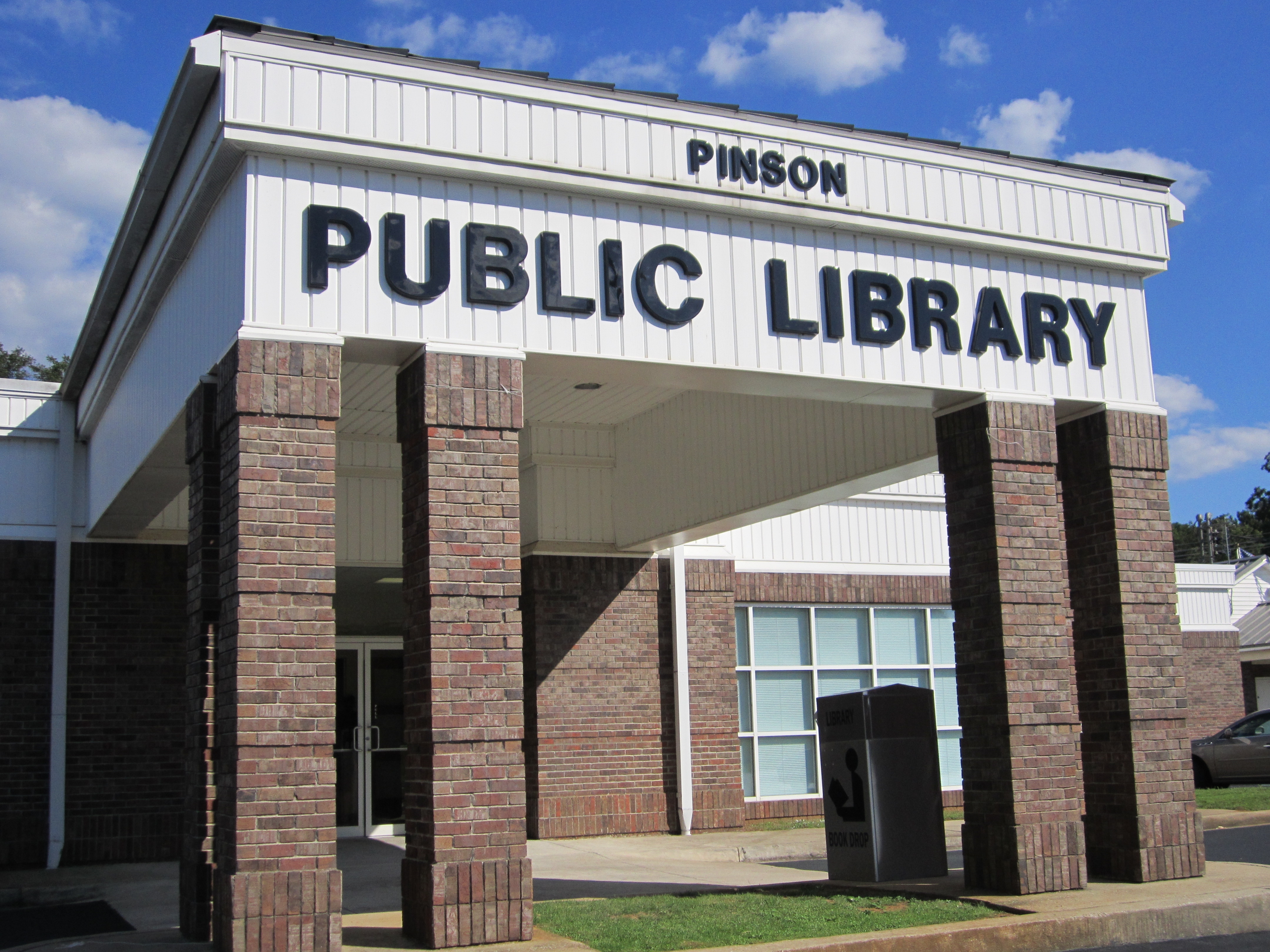 Pinson library ranks 11th in circulation, despite size 