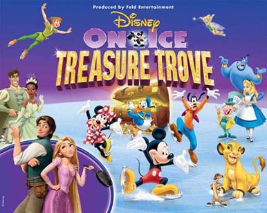 Want to win 2 tickets to Disney on Ice- Treasure Trove?