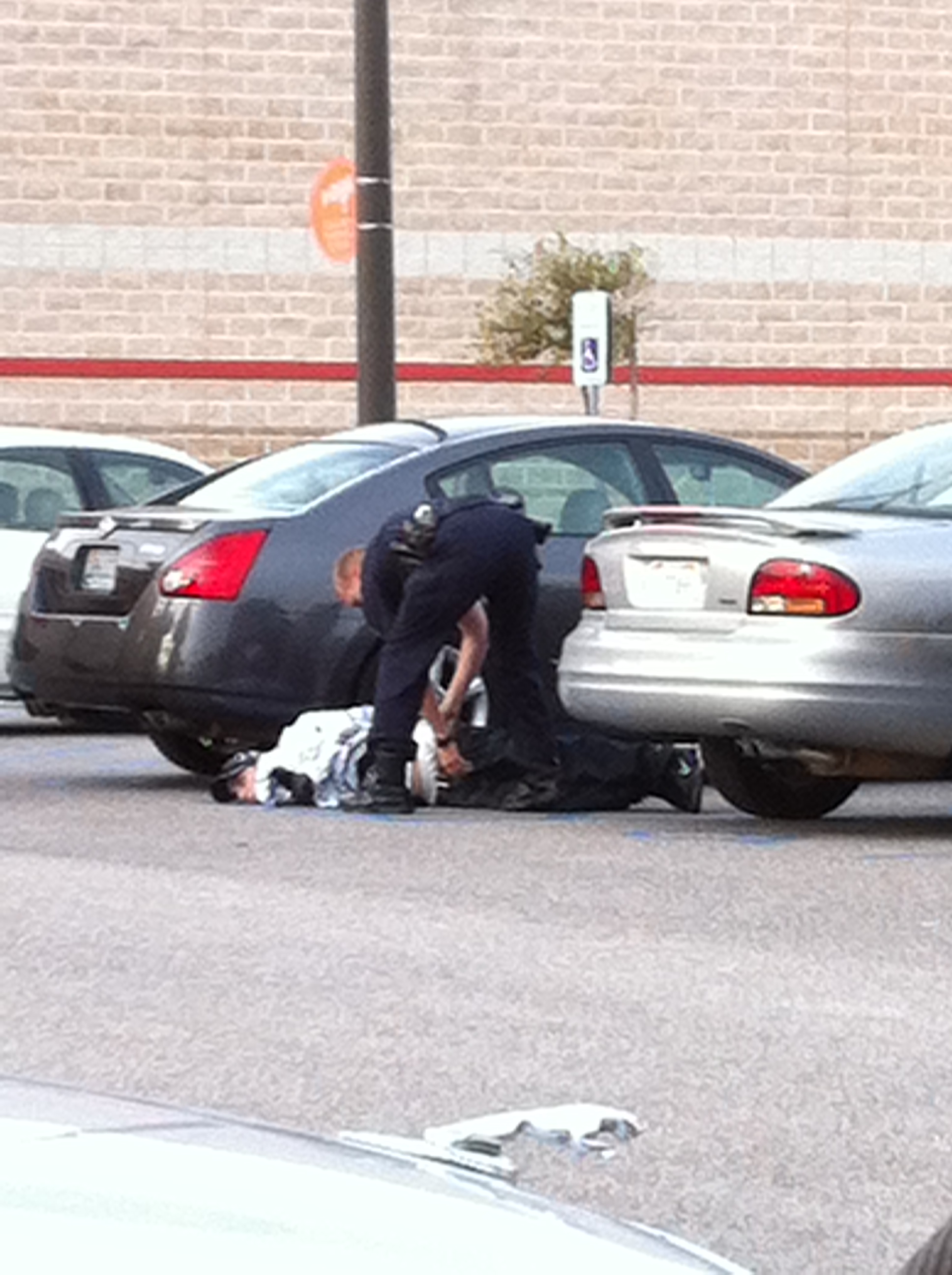 Target shoplifter arrested after returning to the scene of the crime