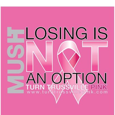 Trussville turns pink for breast cancer awareness