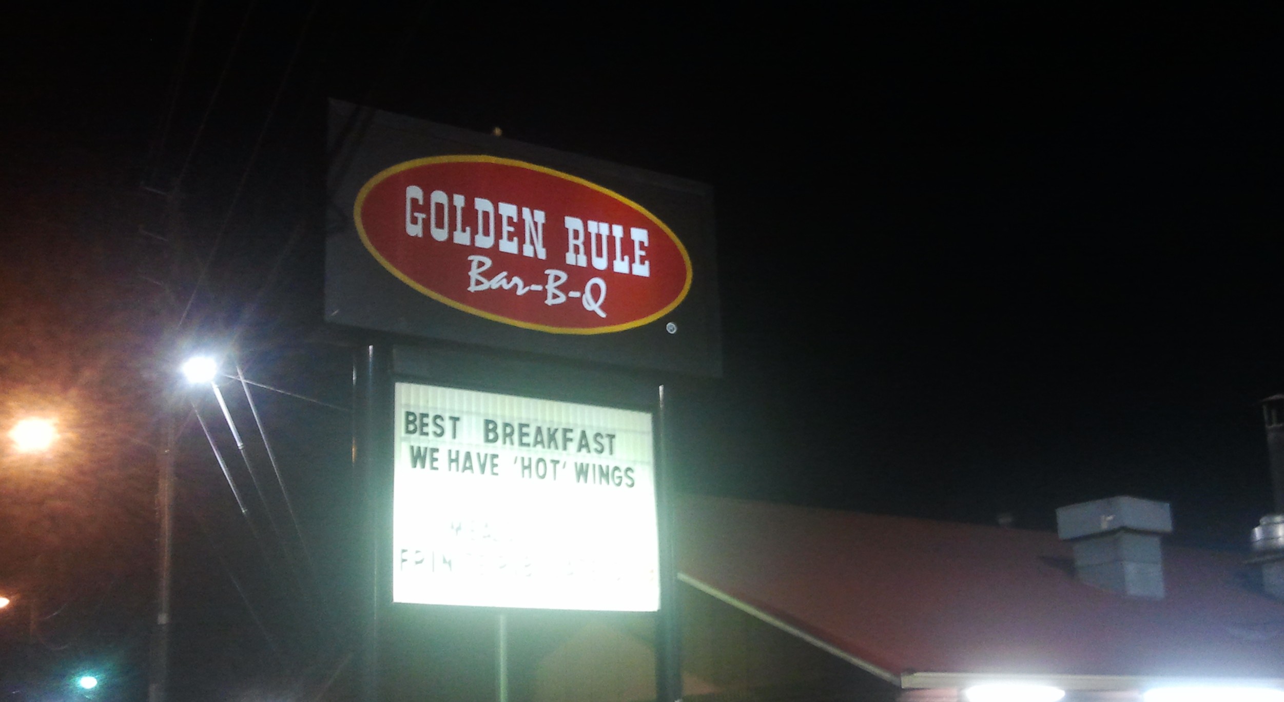 Small fire at Golden Rule will delay opening on Tuesday