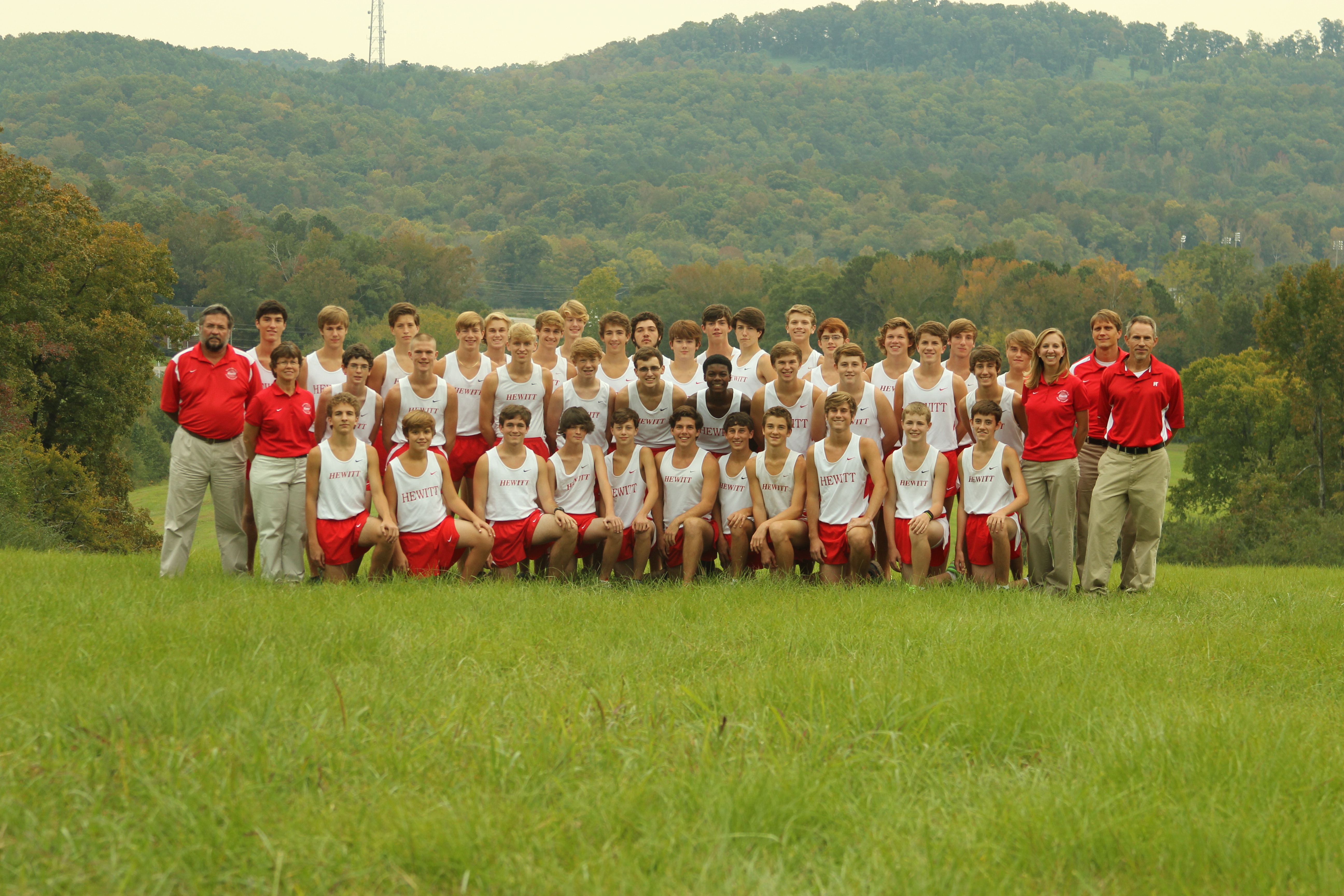 Hewitt Men and Women take 2nd in 6A Cross Country Sectionals, Pinson Men take 3rd in 5A