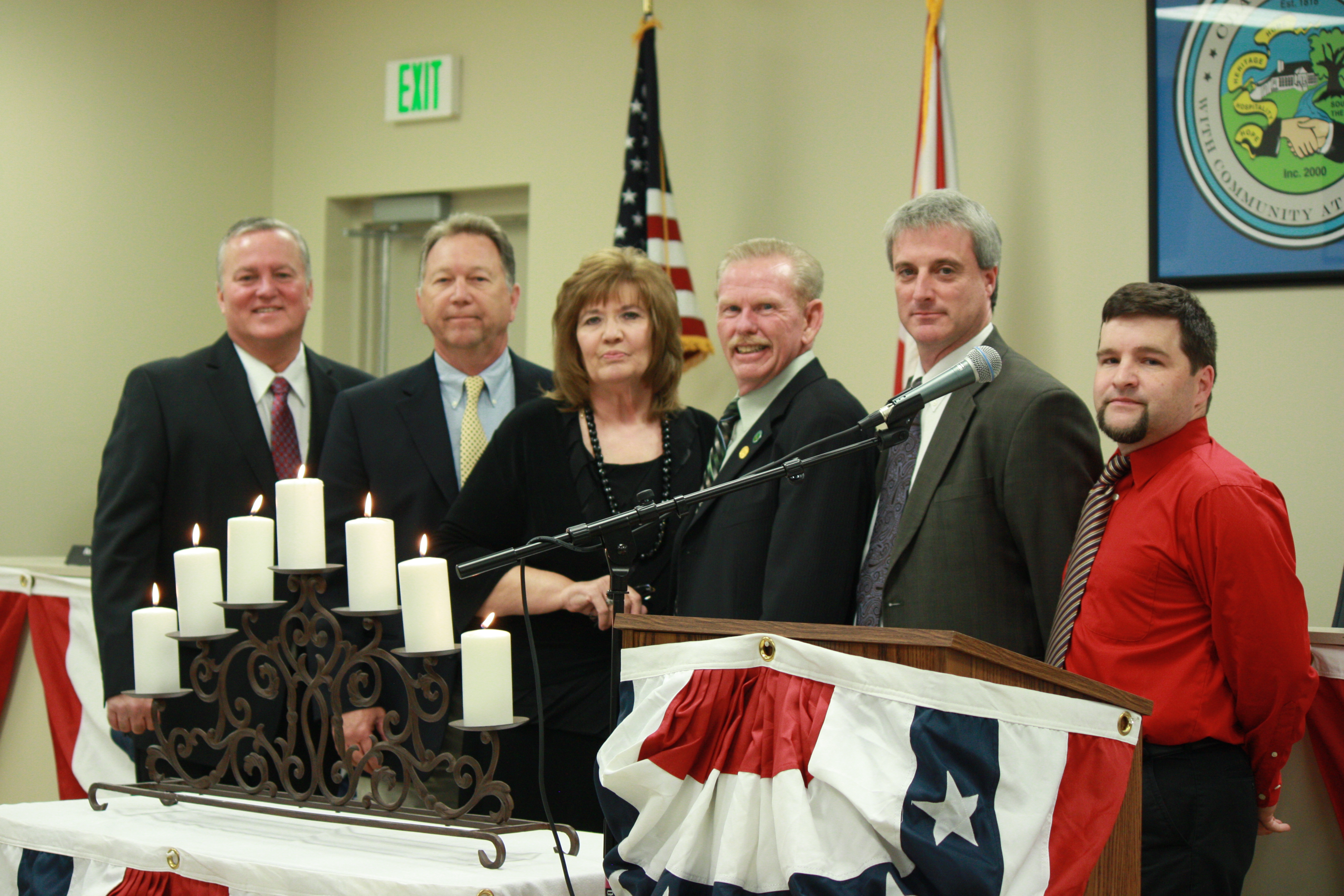 New Clay Council sworn into office