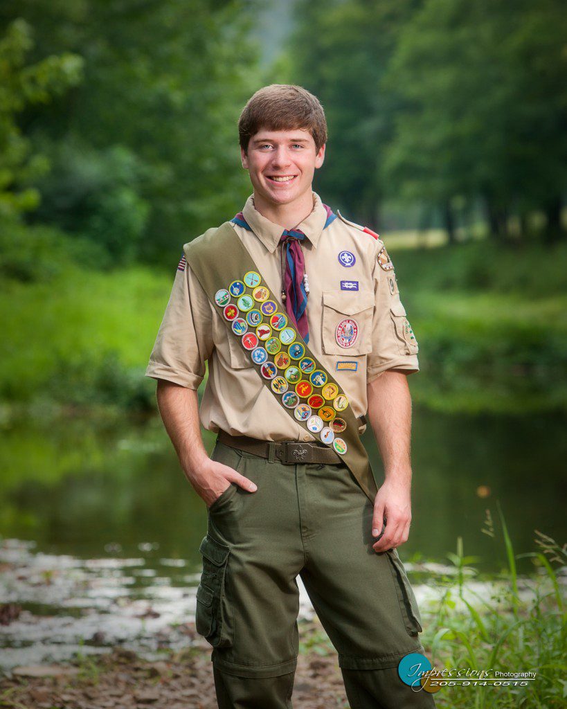 Local Eagle Scout earns award | The Trussville Tribune