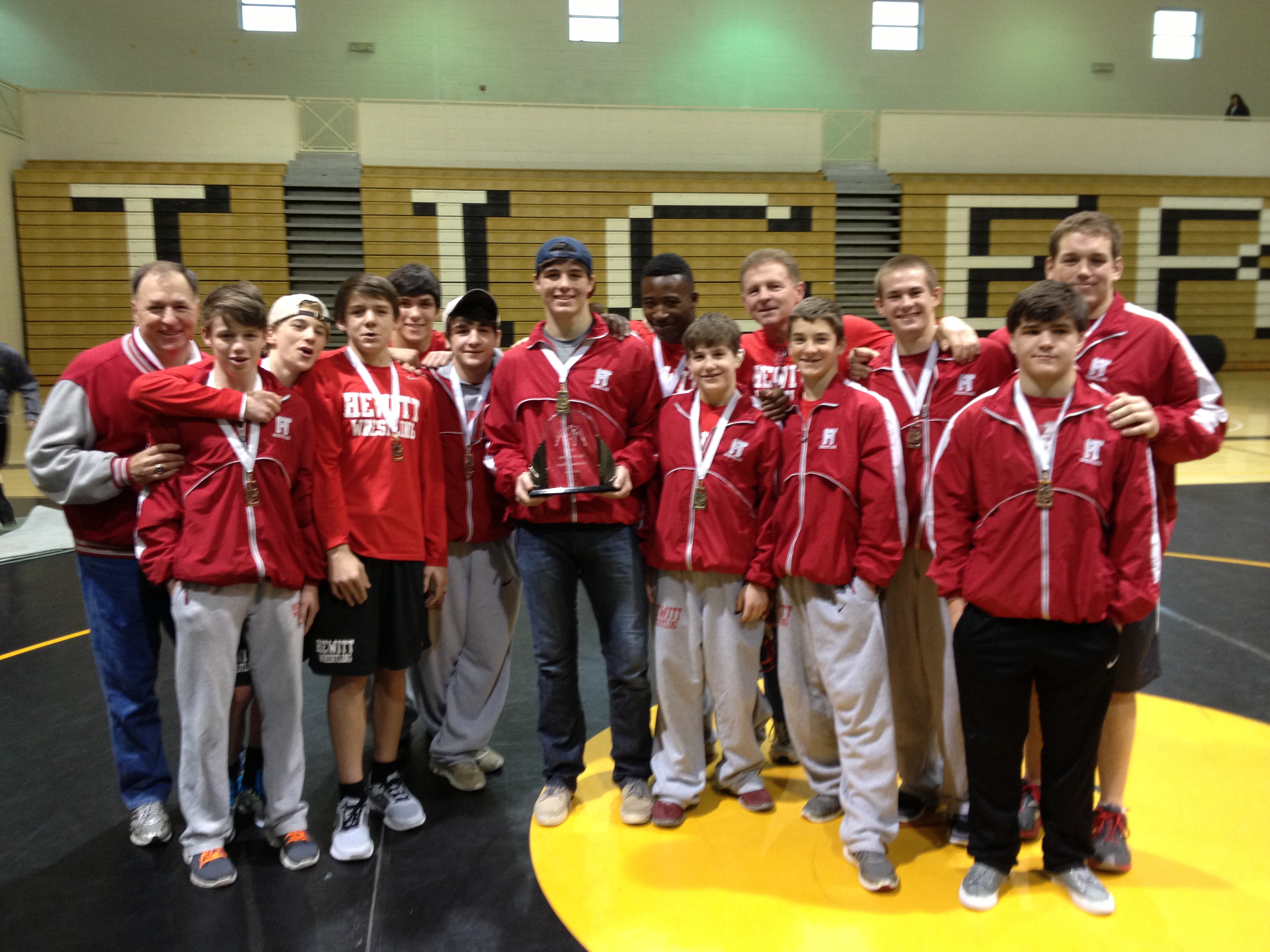 Huskies takes first at Fayette County Tournament