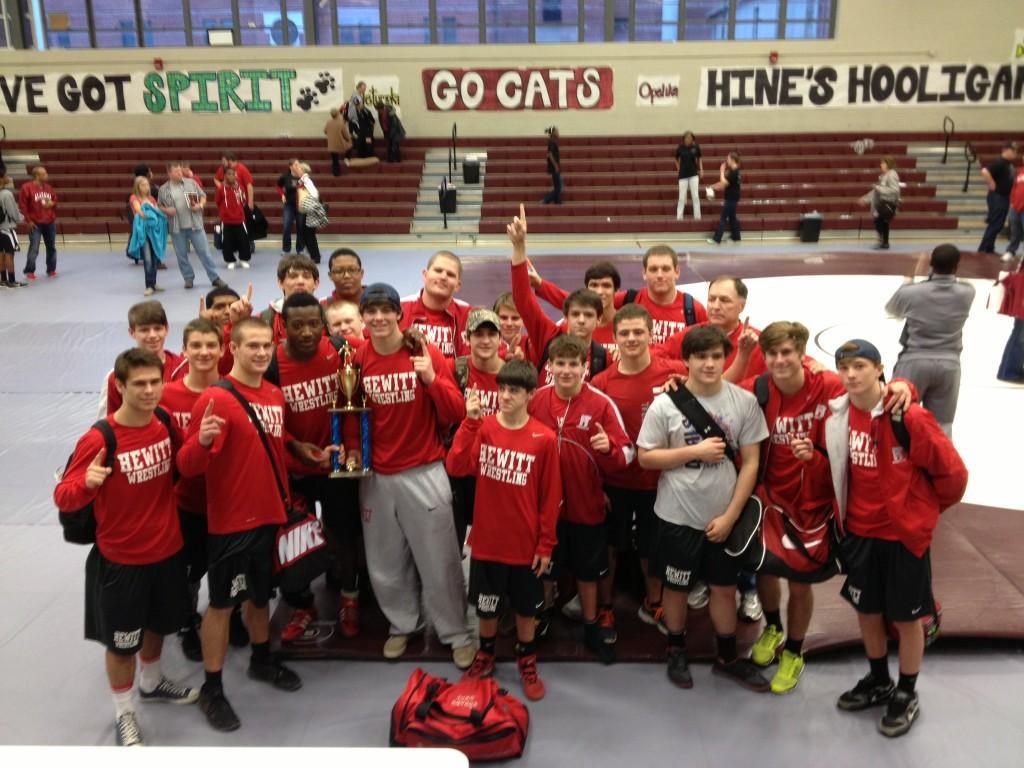 HT wins wrestling sectionals, Clay 3rd; Pinson 2nd in section 