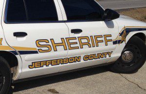 A Jefferson County Sheriff's Office police cruiser file photo