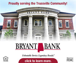 Bryant Bank hosting tailgate party
