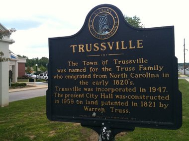 Trussville to buy gymnastics equipment  