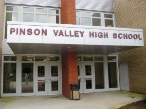 Pinson Valley High School photo courtesy of Jefferson County Schools