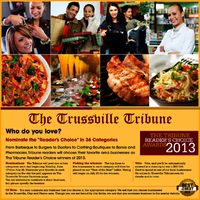 The Tribune Readers Choice Awards 2013 Finals are underway
