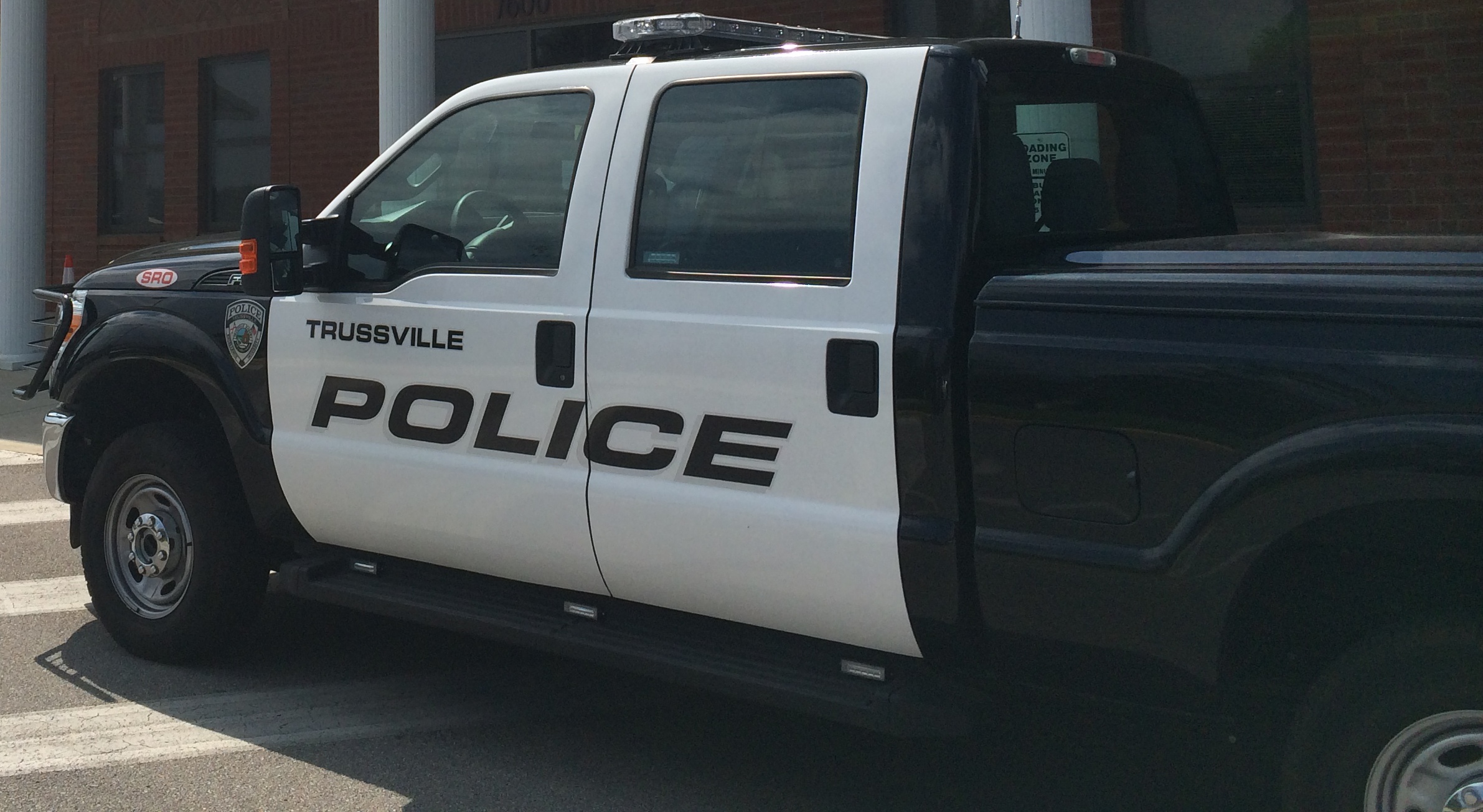 Trussville police equipment vandalized