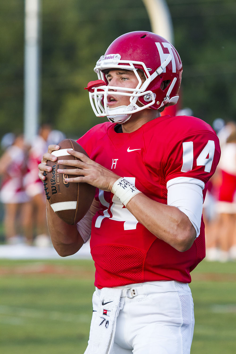 Quickness may be theme for young Hewitt-Trussville 