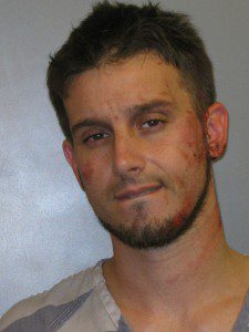 Matt Pitt at the time of his arrest Aug. 20, 2013 photo courtesy of the Jefferson County Sheriff's Office