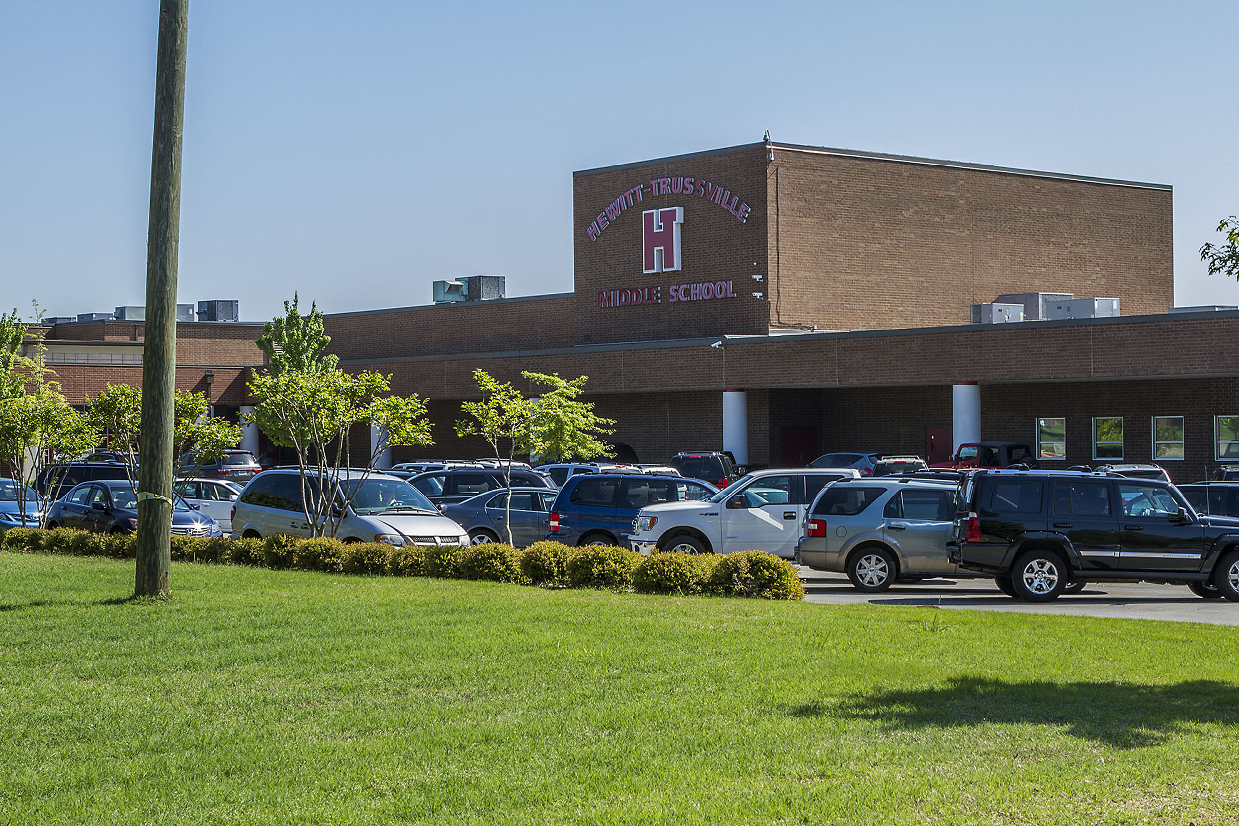 HTMS building expansion to include storm shelter, multiple classrooms, improved band space