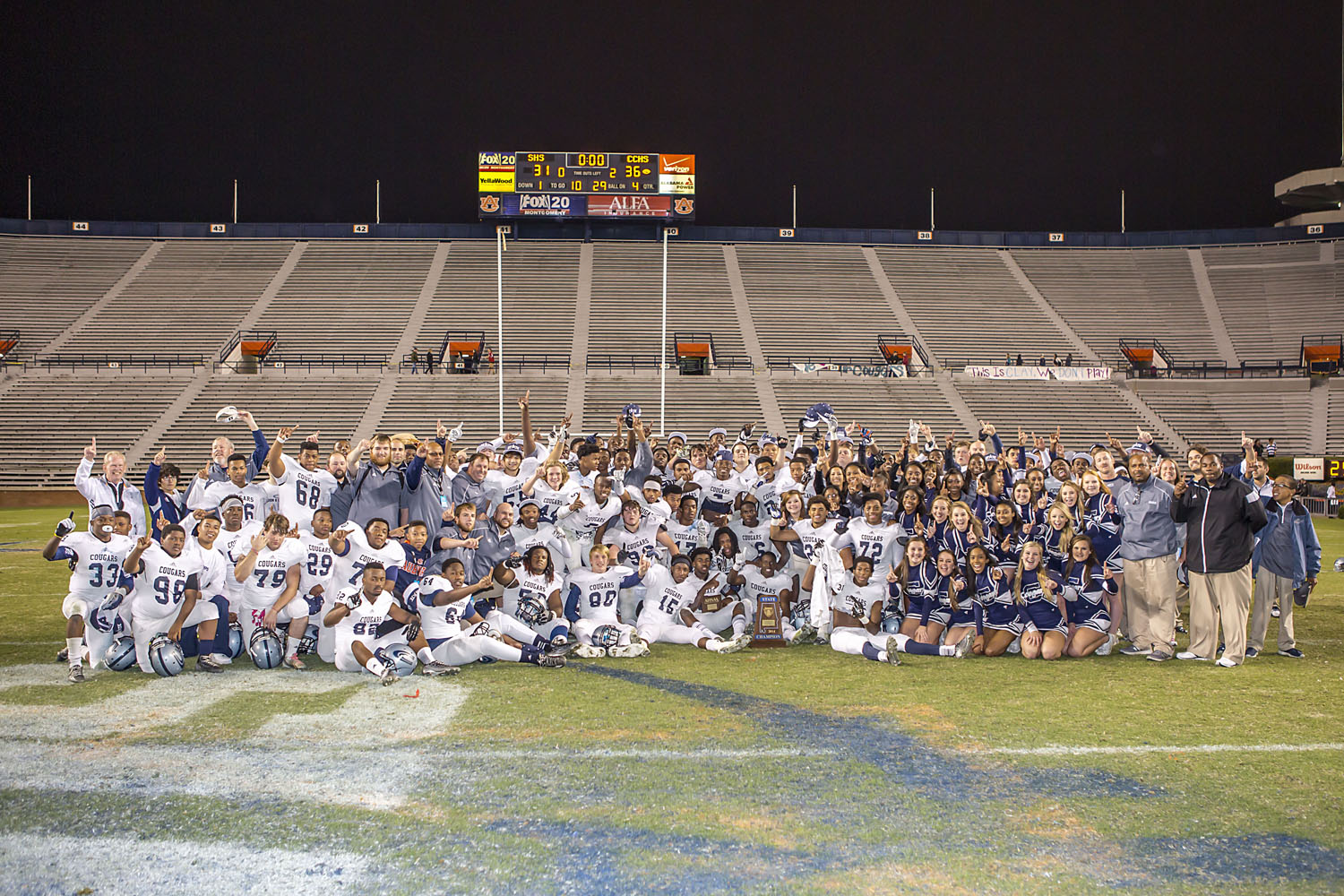 Online fundraiser started to help Clay-Chalkville get state championship rings 