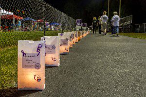 A scene from last year’s Relay for Life event in Trussville file photo by Ron Burkett