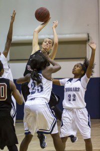 Pinson Valley's Alex Lowery makes a pass against Clay-Chalkville earlier this season. file photo by Ron Burkett