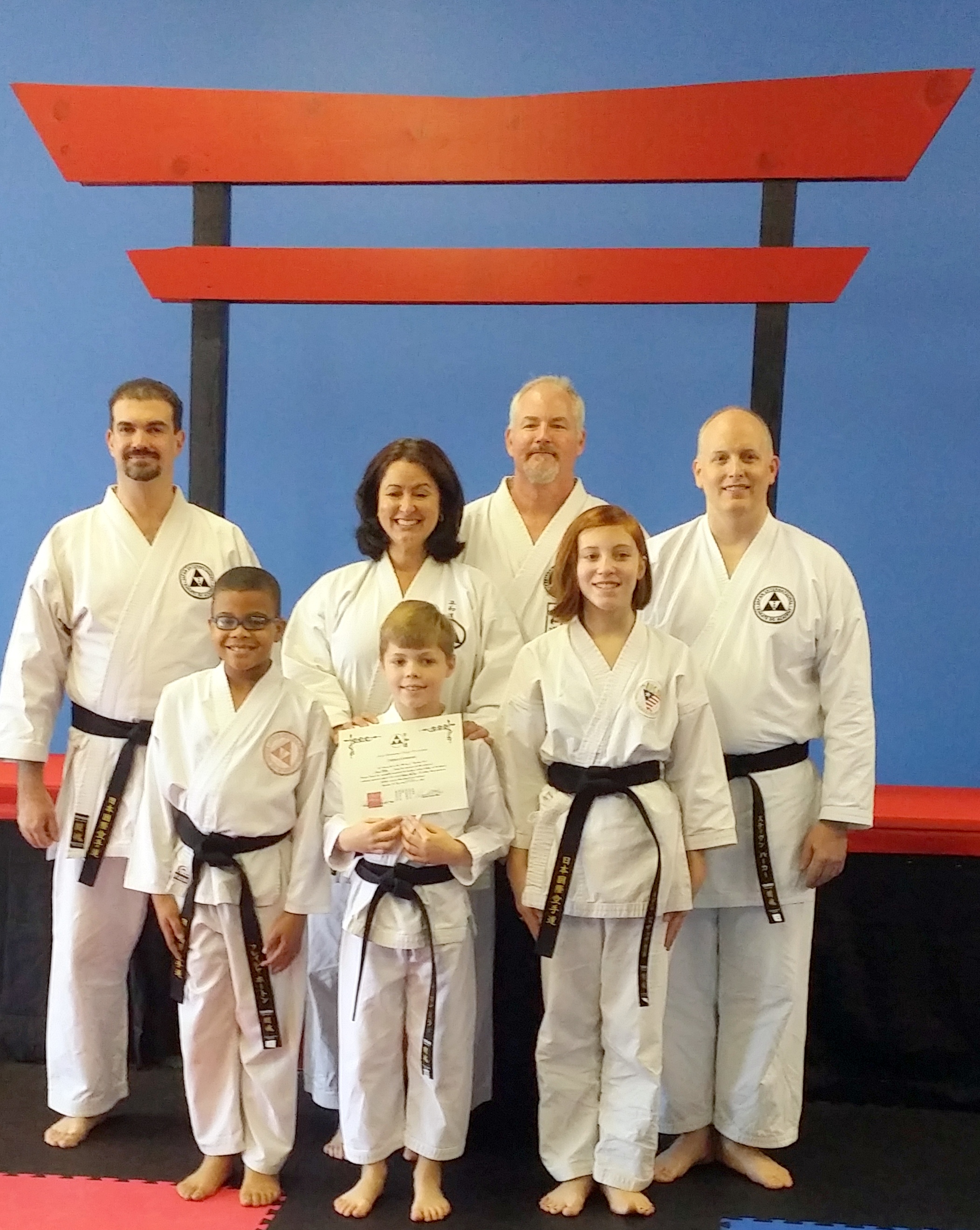 Trussville karate academy names 4 black belt recipients 