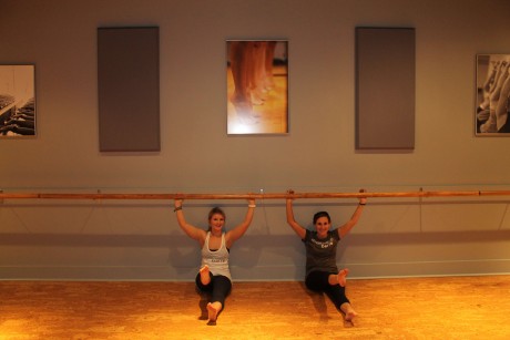 Barre studio brings workout to Lakeview