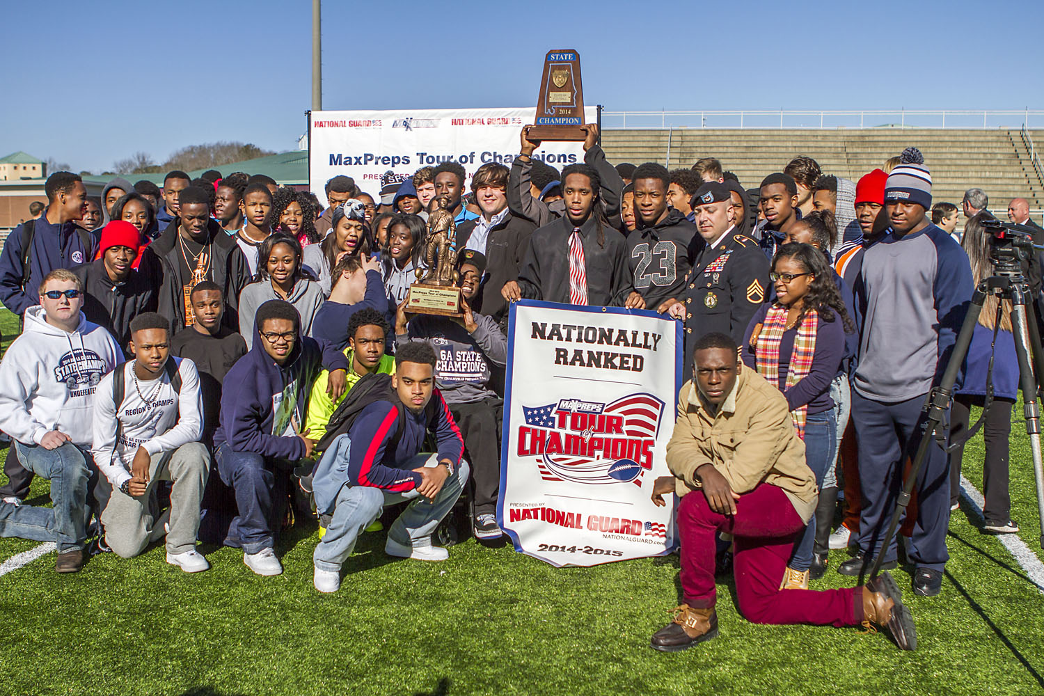 Clay-Chalkville lands on MaxPreps' Tour of Champions 