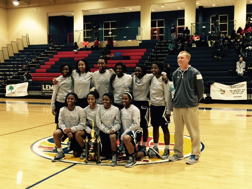 Lady Cougars win area title, Hudson crowned tournament MVP