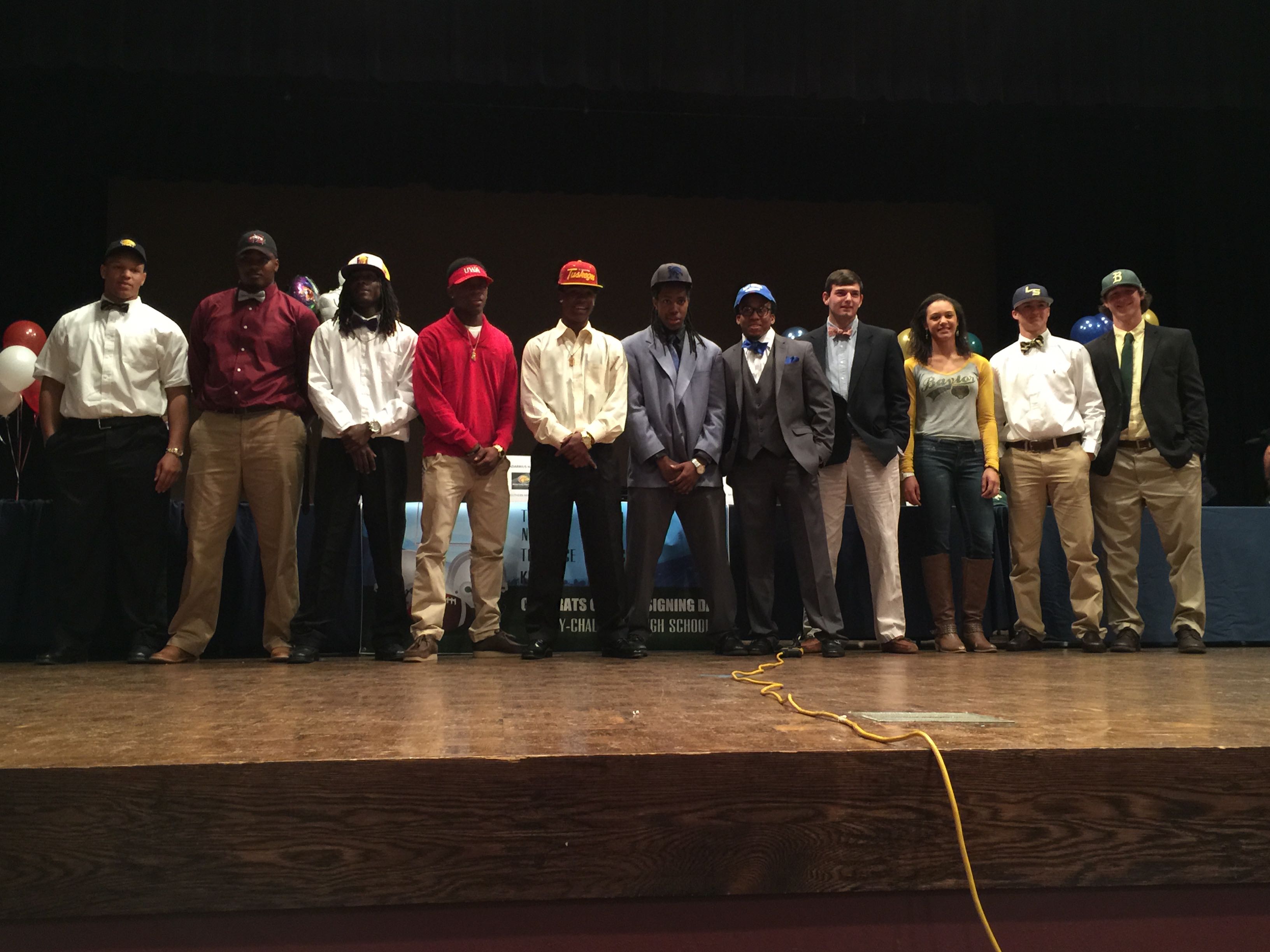 Clay-Chalkville honors 11 signees