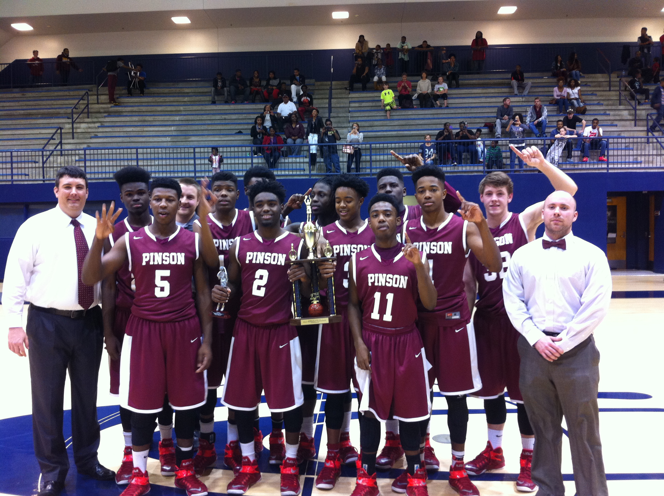 Pinson Valley takes Area 12 title 