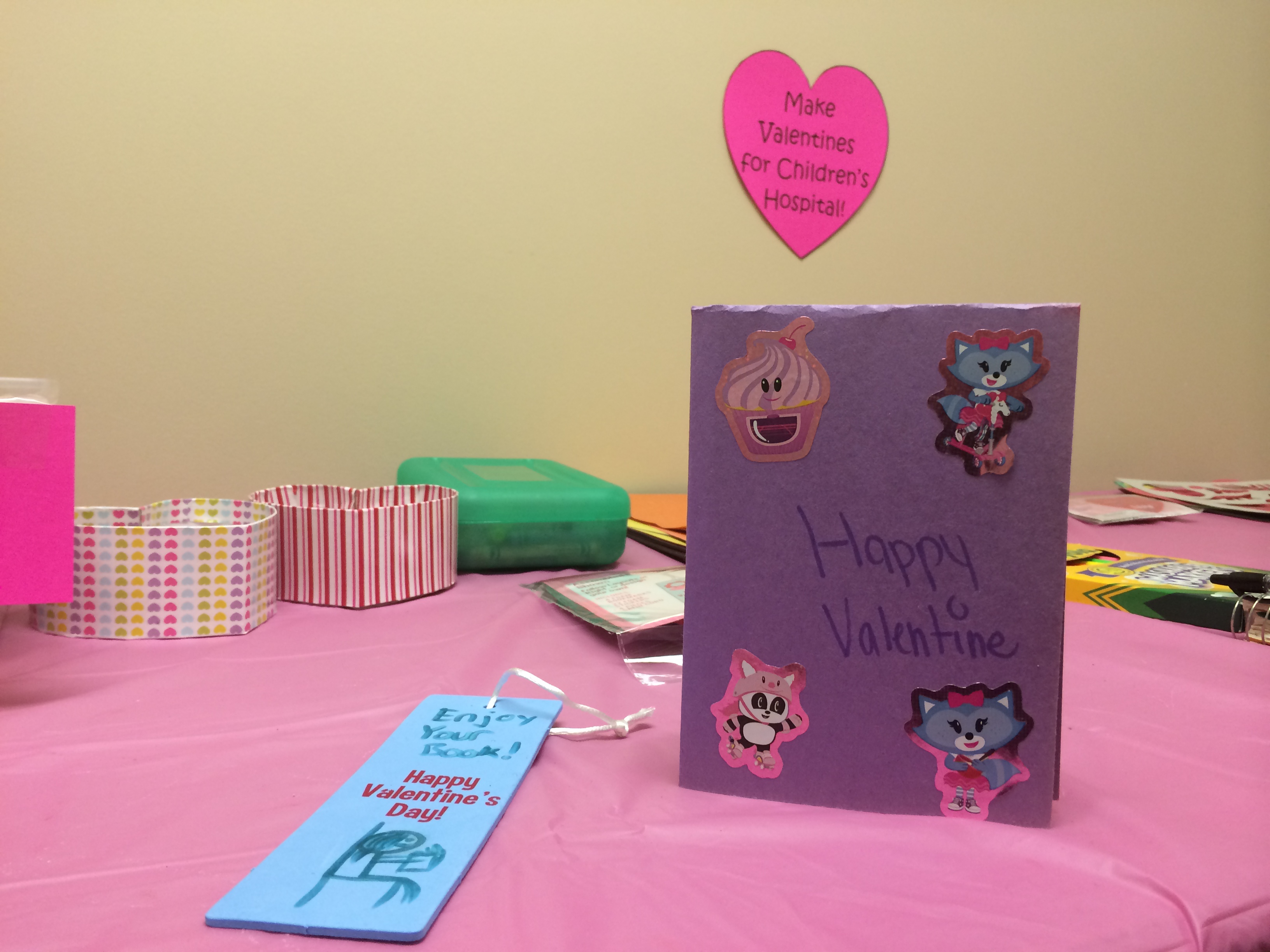 Libraries spread love for Valentine’s Day