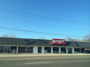 The former Sticks ‘N’ Stuff building on Main Street in Trussville File photo