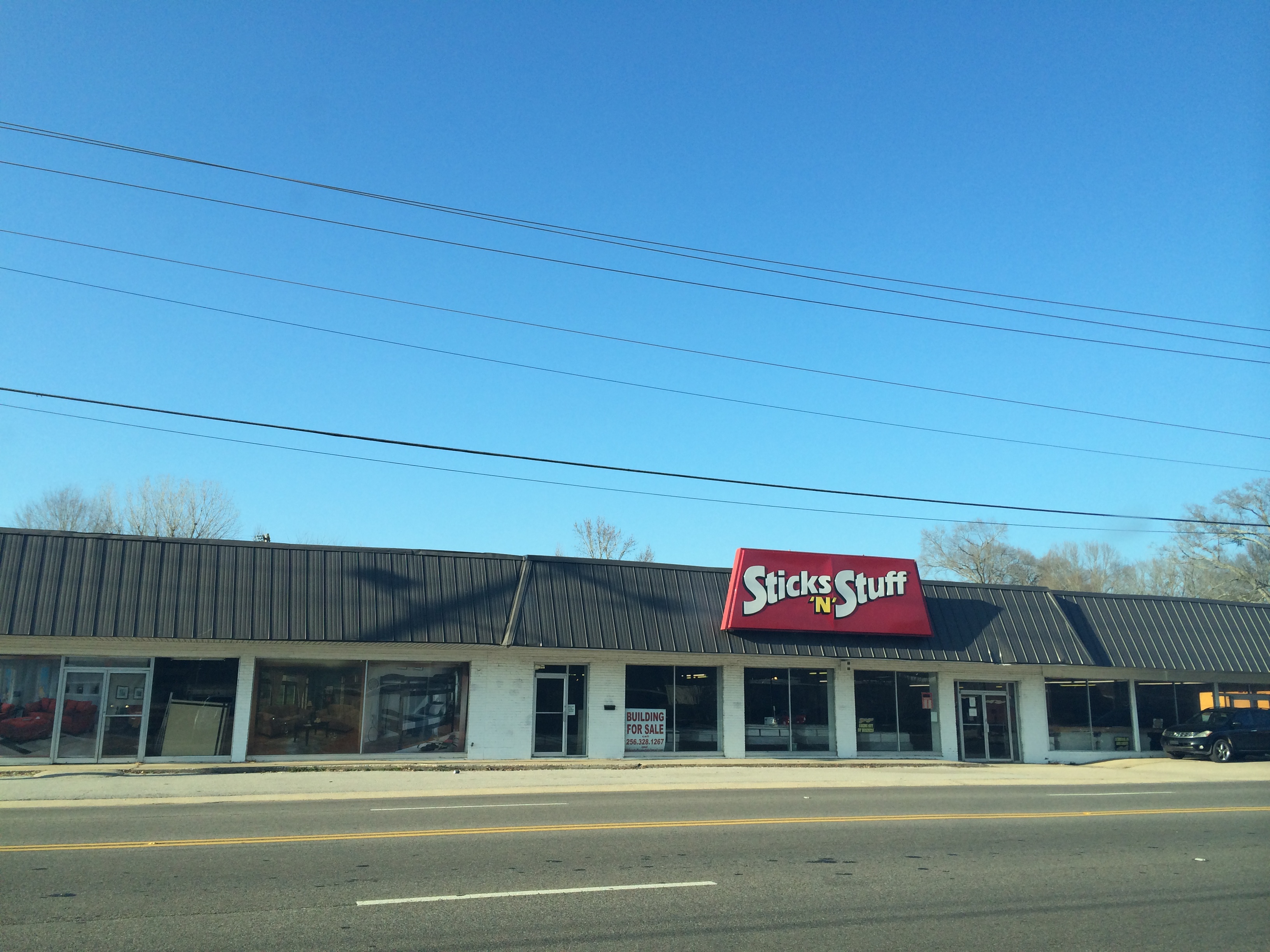 Trussville to acquire former Sticks ‘N’ Stuff building