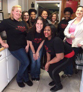 Clay-Chalkville High School FCCLA members submitted photo