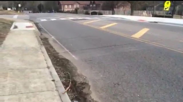 Chalkville ES sidewalks first phase done: ‘It’s a lot safer’